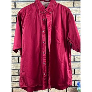 RedHead Long Sleeve Button‎ Front Shirt